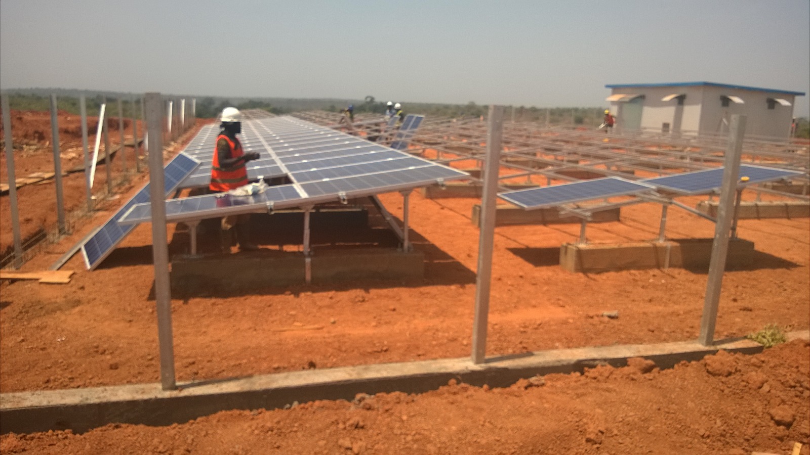 Installation solaire