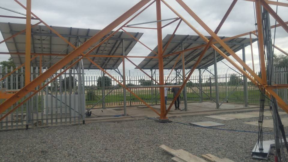 Installation en cours