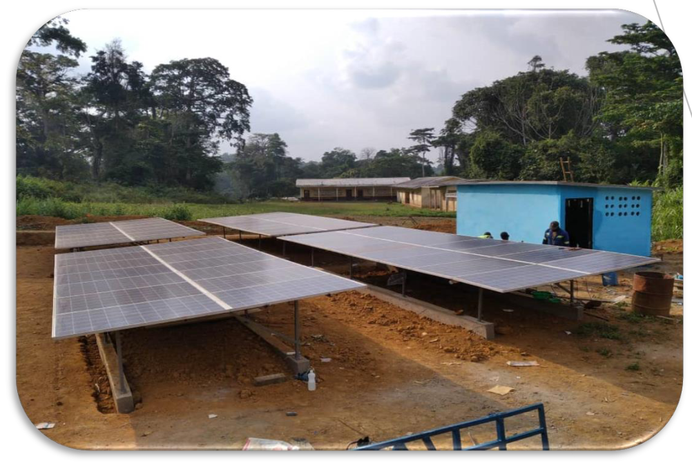 Technicien au travail